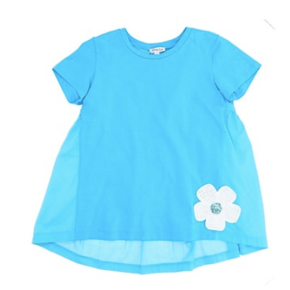 Beautiful blue top made in Italy